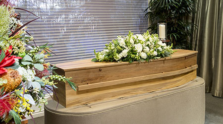 Choosing the Coffin or Casket
