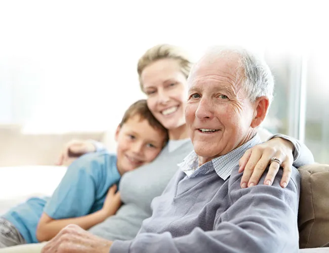 Grief, stress and caring
