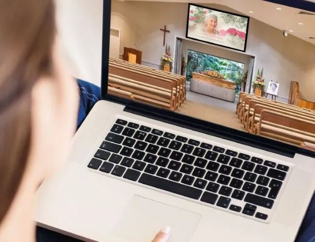 'Attend' Funerals without Leaving Home with Web Streaming